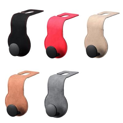 Luxury Flip Down Car Headrest Hook Invisible Car Seat Back Hook Space Saving Flip Designs Car Hook for Stylish Interior