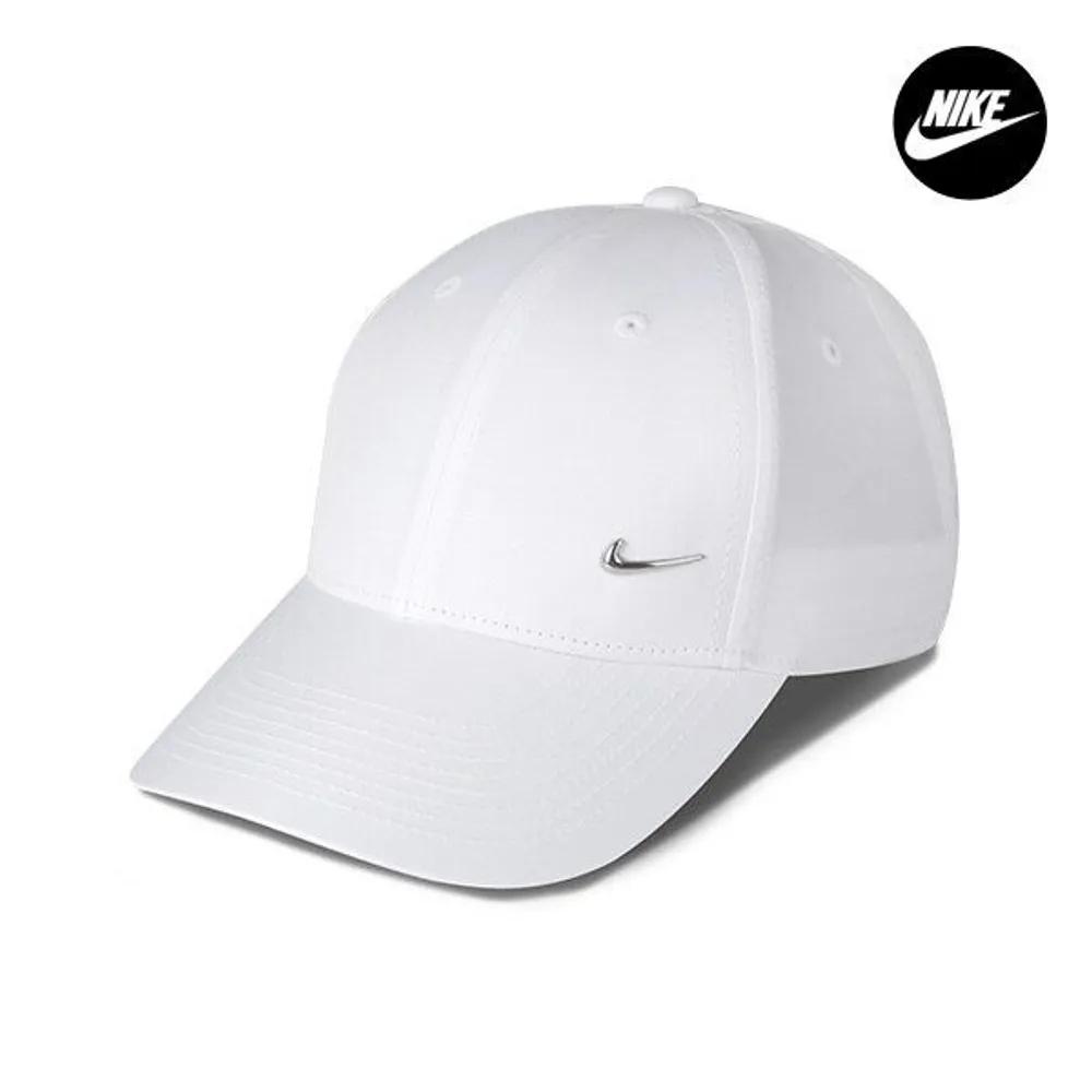 [Nike] Dri-FIT Club Structure Metal Swoosh Ball Cap HF6855-100 HF6855-100 M/L