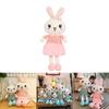 Adorable Sweet Couple Bunny Plush Toy Cuddly Rabbit Stuffed Animal Birthday Gift