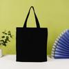 Custom Eco-Friendly Cotton Canvas Shopping Bag with Logo