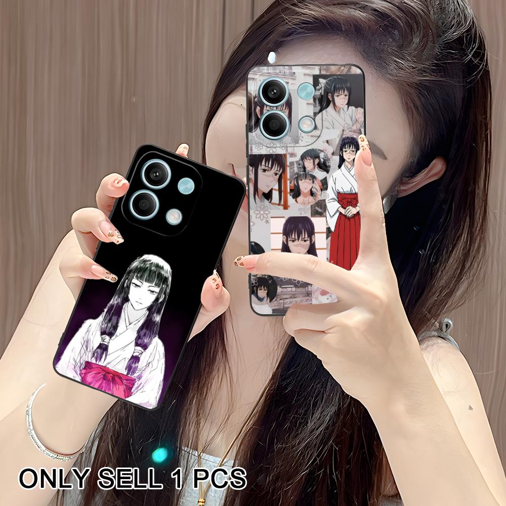 JJK Utahime Iori Matte TPU Mobile Phone Case for POCO F8 F7 F6 F5 F4 F3 F2 Pro GT C75 C71 C65 C61 C40 Pro Ultra Colorful Cover