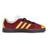 Adidas Vl Court Classic Cushioning, Wear Resistant Low top German Army Trainers Unisex Red Yellow HQ1802(Team910-)