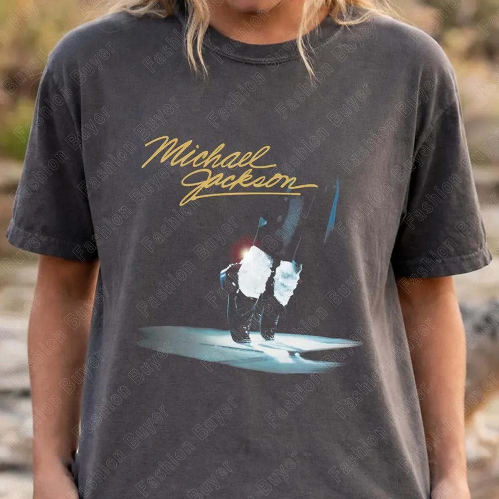 Michael Jackson Modern Redesign TShirt Unisex And Unisex Summer Cotton Y2k Clothing Fashion Round Neck Short Sleeved Tee Fan Gifts