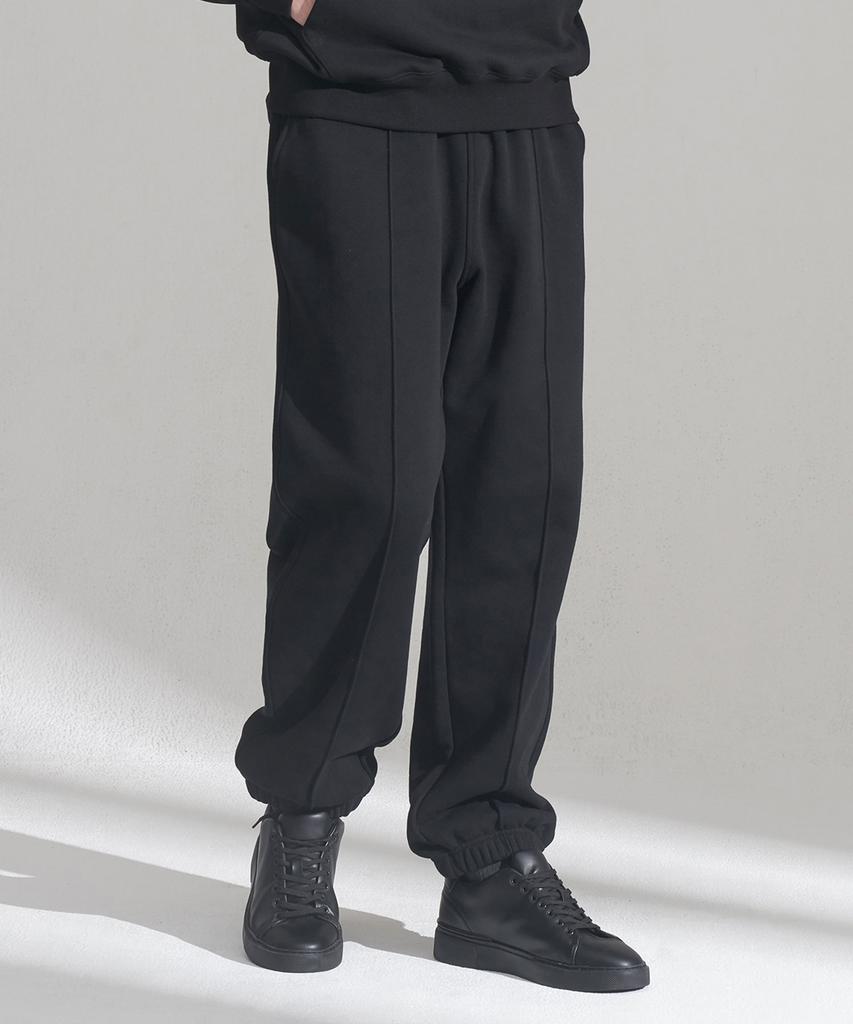 WMC Pintuck Jogger Pants_Black