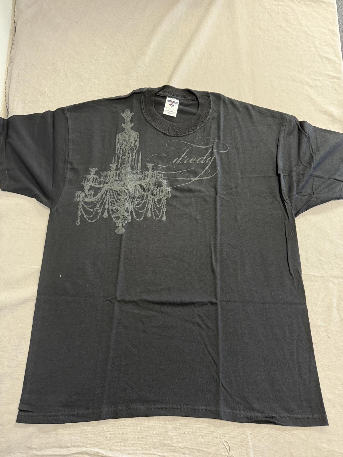 Dredg Band T-shirt Chandelier El Cielo Album Promo Tee -S L