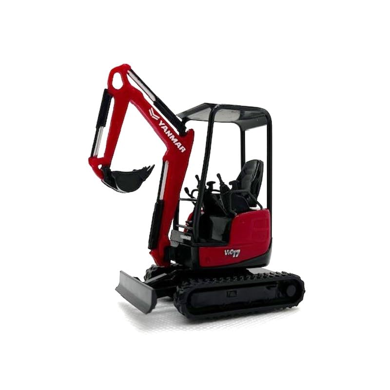 

Yanmar ViO17 Pull Back Car Yanmar YANMAR Toy Working Car