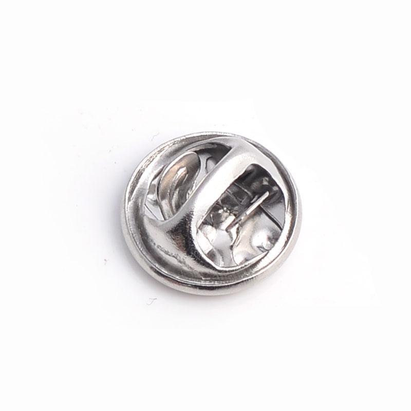 Personalized Photo Custom pictures Brooches Men Women Glass Cabochon Stainless Steel Backpack Lapel Button Badges Brooch Gift