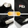 Trendy stand-up collar men's and women's same style jacket splicing trendy Korean style student jacket workwear casual windbreaker top