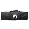 Tunnel Camping Tent for 3 Persons White & Dark Waterproof