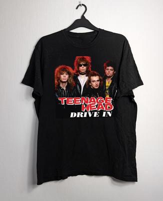 Teenage Head Album Concert Black Full Size S To 5XL Shirt Unisex T-Shirt