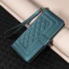 Diamond Check Flip Case on For Samsung Galaxy A51 A50 A52 A71 A20 A21S A30 A10 A31 A70 A72 A20S A20E Capa Magnetic Leather Cover