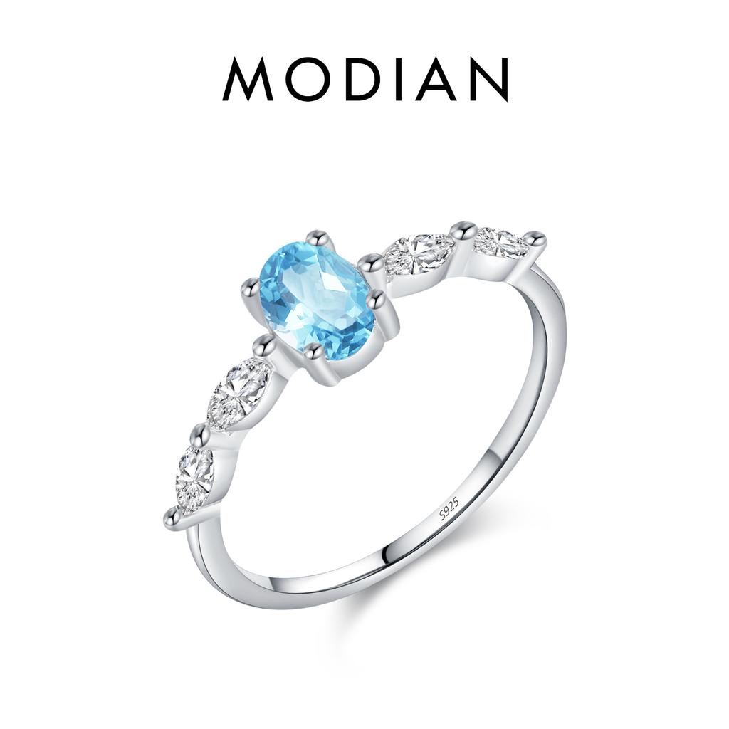 925 Sterling Silver Colorful CZ & Opal Eternity Bands Finger Ring Trendy Stackable Vacation Fine Jewelry For Women Gifts