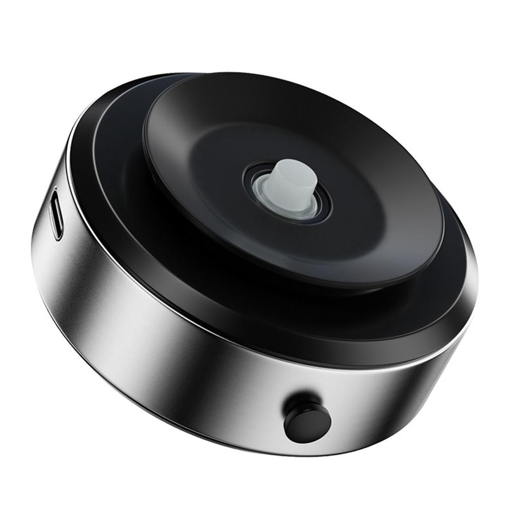 Wireless Charging Car Phone Mount Magnetic Adhesive Phone Holder with Display Screen Glass Navigation Dual-Sided Magnetic Phone Stand