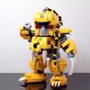 Domestic Building Block M Is Compatible With Lego Magic King, Evil Motion, Light Energy Emissary, Saber-Toothed Tiger, Battle Robot Toy