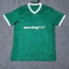 Palmeiras Home Soccer Jersey Mens Short Sleeve Bamboo Fiber Football Shirt Winter