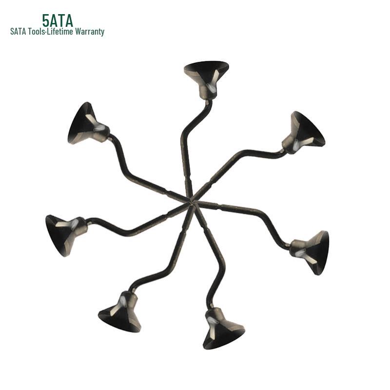 SATA Rotary Deburring and Chamfering Tool Set