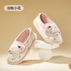 Maternity confinement shoes summer thin bag heel soft sole maternity postpartum non-slip cotton slippers home autumn and winter women's home