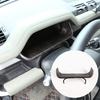 Oak Grain Dashboard GPS Display Decorative Frame For Land Rover Defender -24