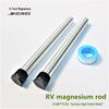 RV Water Heater Magnesium Anode Rod - 3/4 NPT US Standard, Two-Piece Set