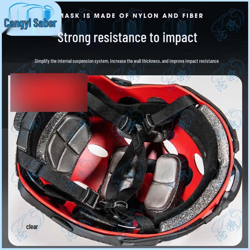 Professional Emergency Water Rescue Helmet Kit