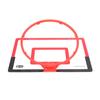 Mini Basketball Hoop Set Hole Free Mounting Bounce Design Red Black Indoor Parent Child Interaction