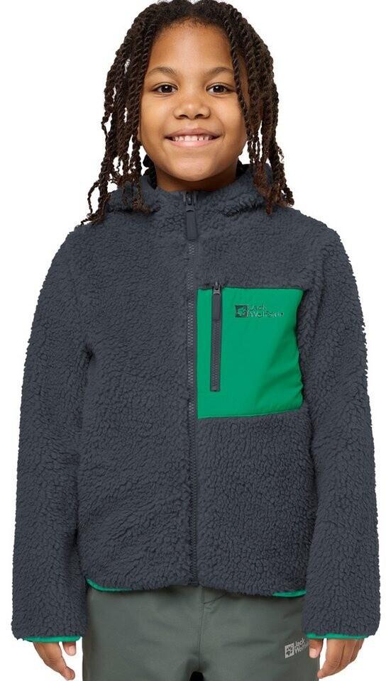 

Куртка Jack Wolfskin Ice Curl Hood Jacket Kids miscellaneous phantom/green 92