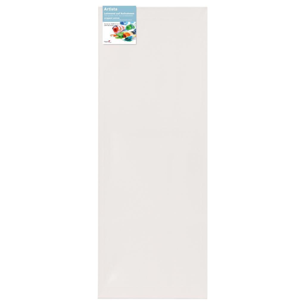 Leinwand 1,5x3,0 cm 30x80 cm