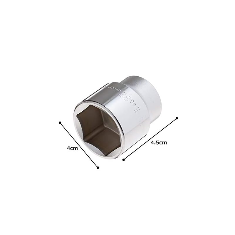 TONE Socket (Hexagonal) 4S-32, Drive Size 12.7mm (1/2"), Wrench Size 32mm