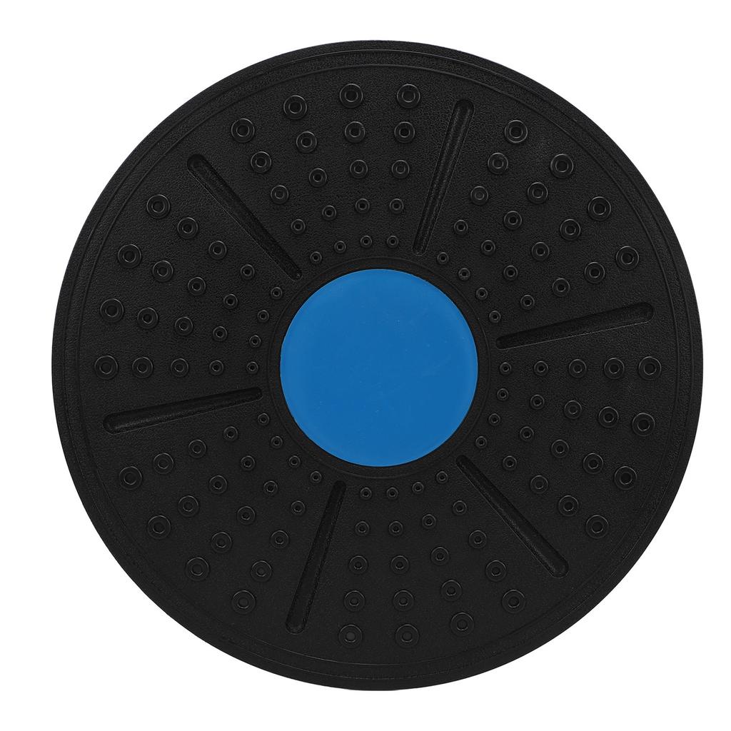 Balance Board Plastic Anti Slip Exercise Balance Stability Trainer for Core Strength Training Home Gym Workout Injury Recovery