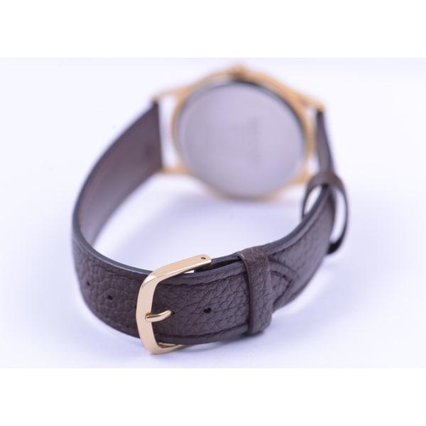 Citizen RS25-0031B pour hommes ( Montre REGUNO Homme) Montre Ronde Analogique Acier Inoxydable Marron