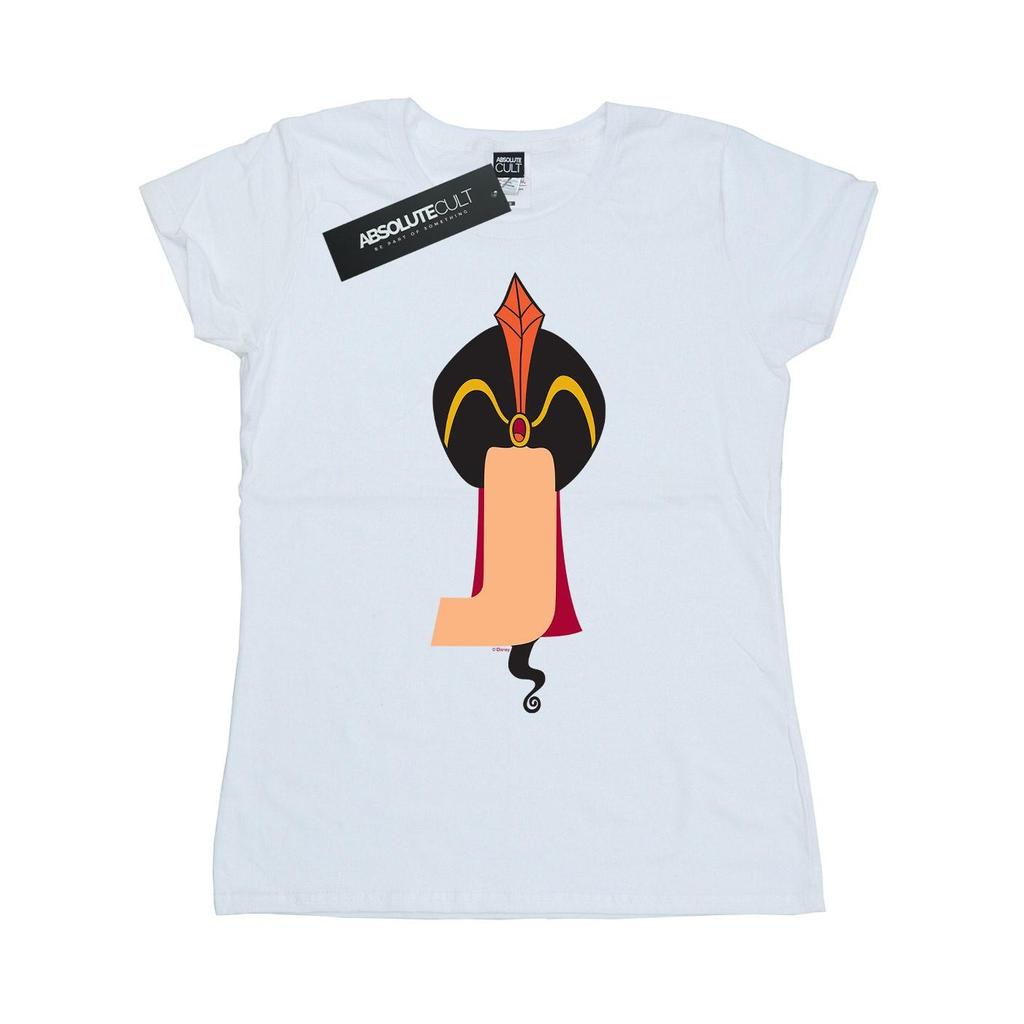 Disney Womens/Ladies Alphabet J Is For Jafar Cotton T-Shirt