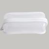 Solid Color Mesh Pencil Case Large Capacity Makeup Bag Creative Stationery Storage Bag  Girls Boys