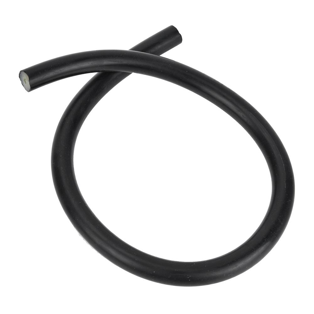 3*16MM Black Speargun Band Sling Rubber Diving Tube Natural Latex Tubing (50cm)