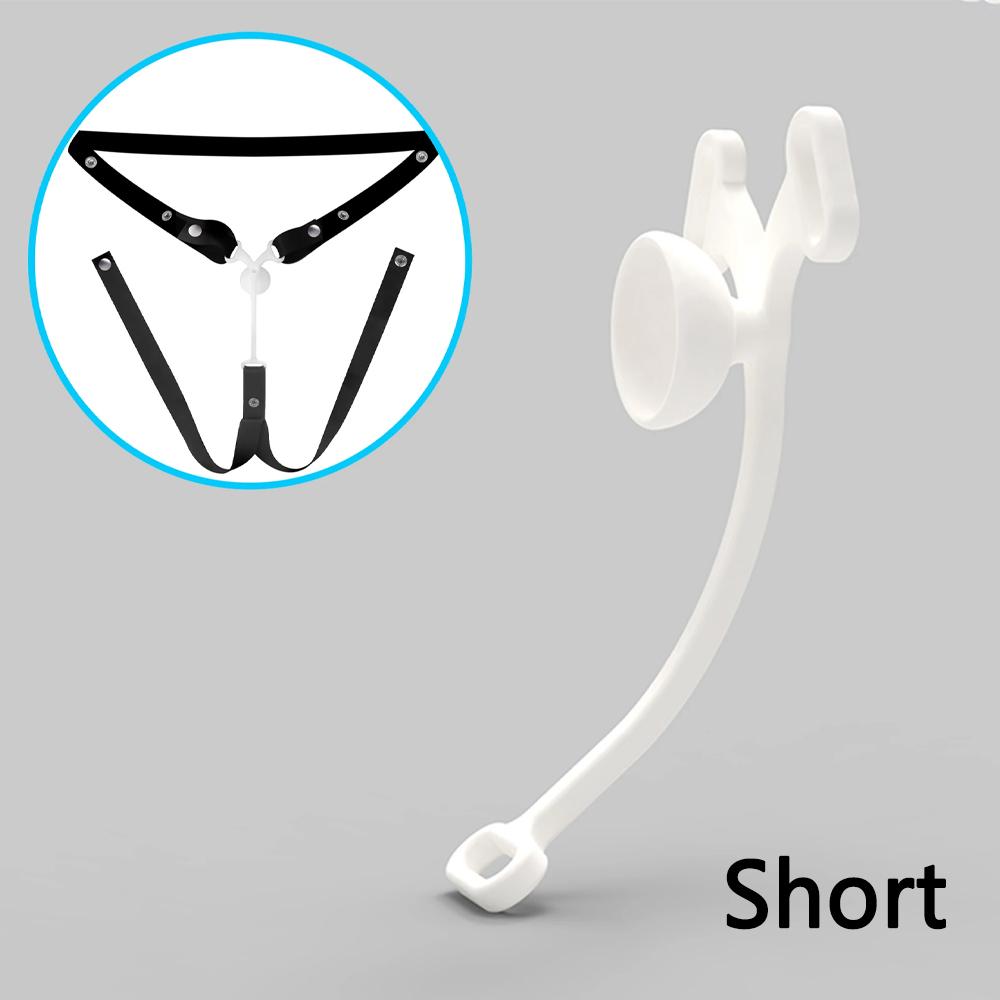 Invisible Sissy Chastity Belte Device Voksen Truse Bondage Avholdenhet fra juks Vaginal Lock Penis Clip Sexleketøy for menn Kvinner