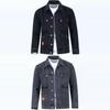 Shopping mall closed down denim jacket men's work jacket spring and autumn warm wear-resistant electric welding anti-scalding work clothes jacket