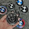 82MM 74MM For Front Hood Emblem Trunk Rear Badge Logo E46 E90 F30 F10 F20 G20 E87 E60 E63 F01 F02 G14 E83 Car Accessories