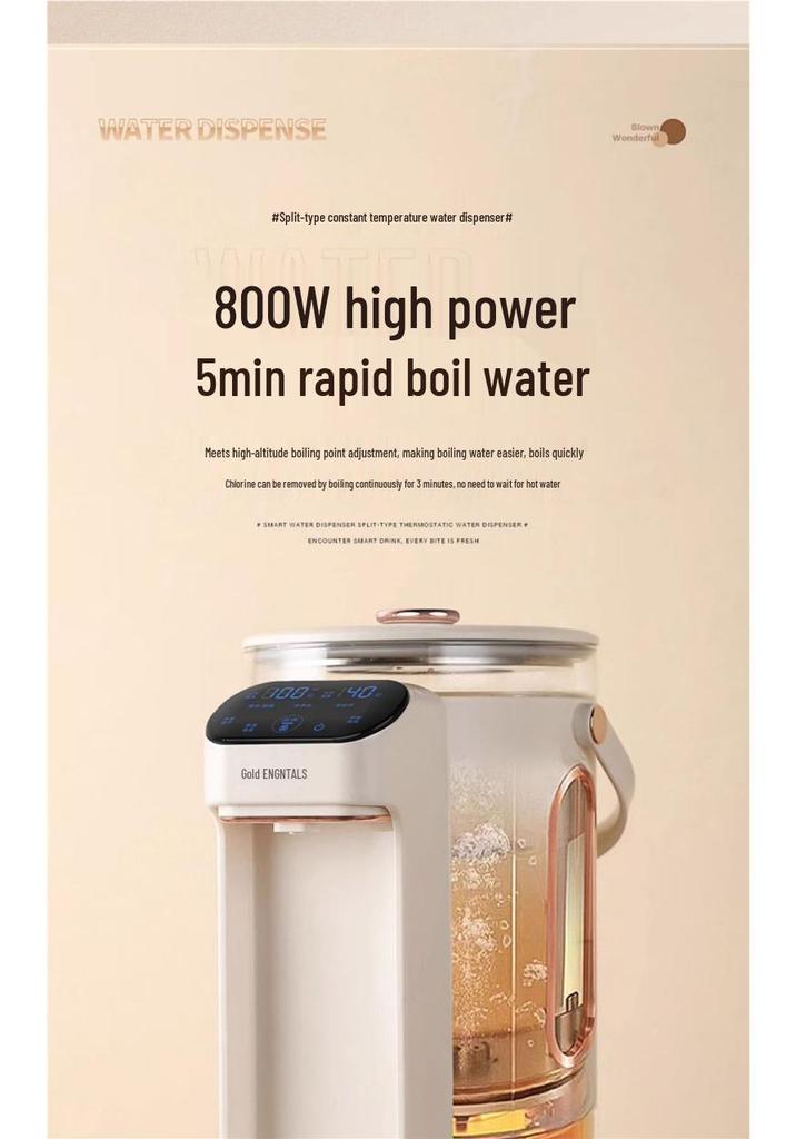 Multifunctional Electric Kettle with Intelligent Temperature Control and Auto Insulation