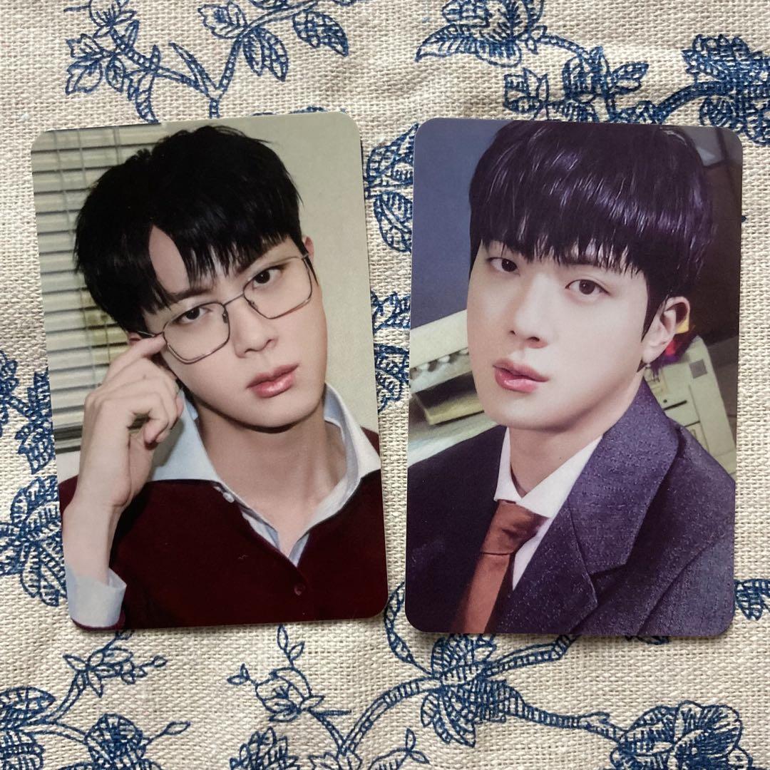 

[ИСПОЛЬЗОВАННЫЙ] BTS JIN USA Happy Target Walmart Trading Card Jin