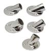 7/8' Or 1' 22mm/25mm Tube Pipe Marine 316 Stainless Steel Deck Handrail Rail Fitting Stanchion Round Base Mount Boat Accessories