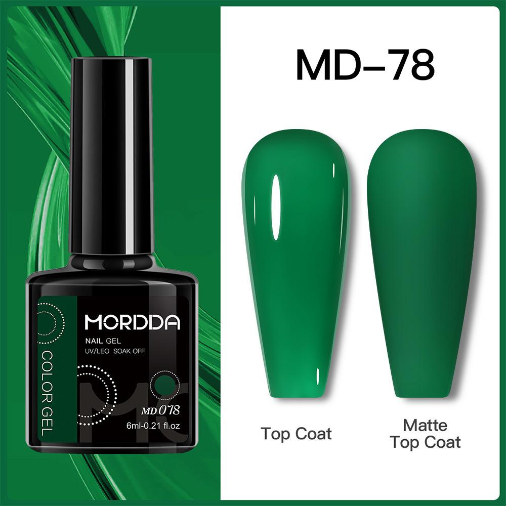 240-Color Nail Polish Glue Phototherapy Glue Whitening Nail Polish Nail Glue Special