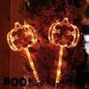 Halloween Pumpkin Ghost Outdoor Ground Light