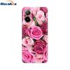 Für Realme C67 4G Hülle RealmeC67 C 67 4G RMX3890 Niedliche Weiche Klare Silikon Handyhüllen Für Realme C67 4G Schutzhülle Capa