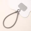 Leather Phone Charm: Anti-Drop Wrist Strap & Sturdy Lanyard for Men & Women