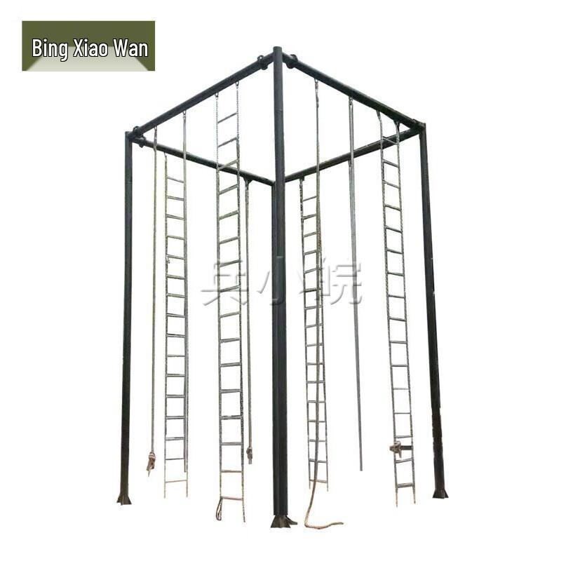 

BingXiaowan Tetrahedron Climbing Frame