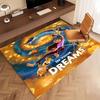 movie In Your Dreams Print Area Rug - Soft,Washable Non-Slip Indoor Mat,Living Room,Home Office Decorative Rug
