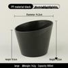 Yishuxiang Black Plastic Hot Pot & BBQ Vegetable Bowl