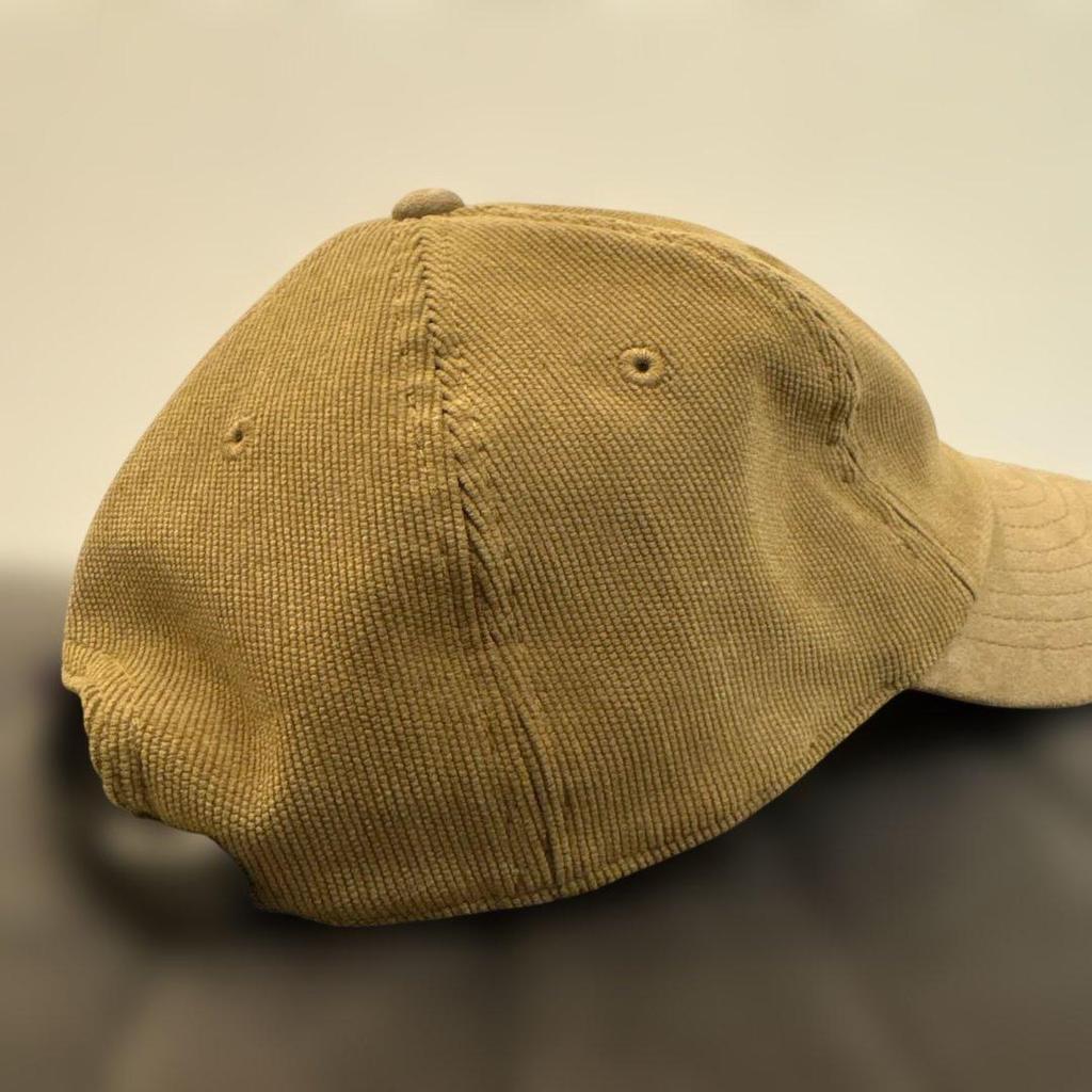 Used THE NORTH FACE Corduroy Cap Beige
