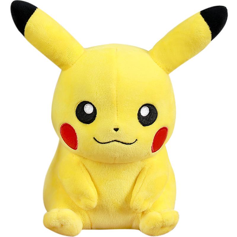 Pokemon Plush Stuffed Plaything Pikachu Charizard Gengar Genuine Plush Doll Soft Kawaii Cartoon Toys for Kids Birthday Presents