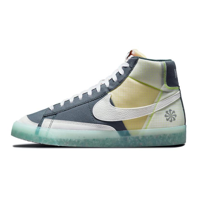New Nike Blazer Mid 77 Move To Zero Armory Navy DH4505-400