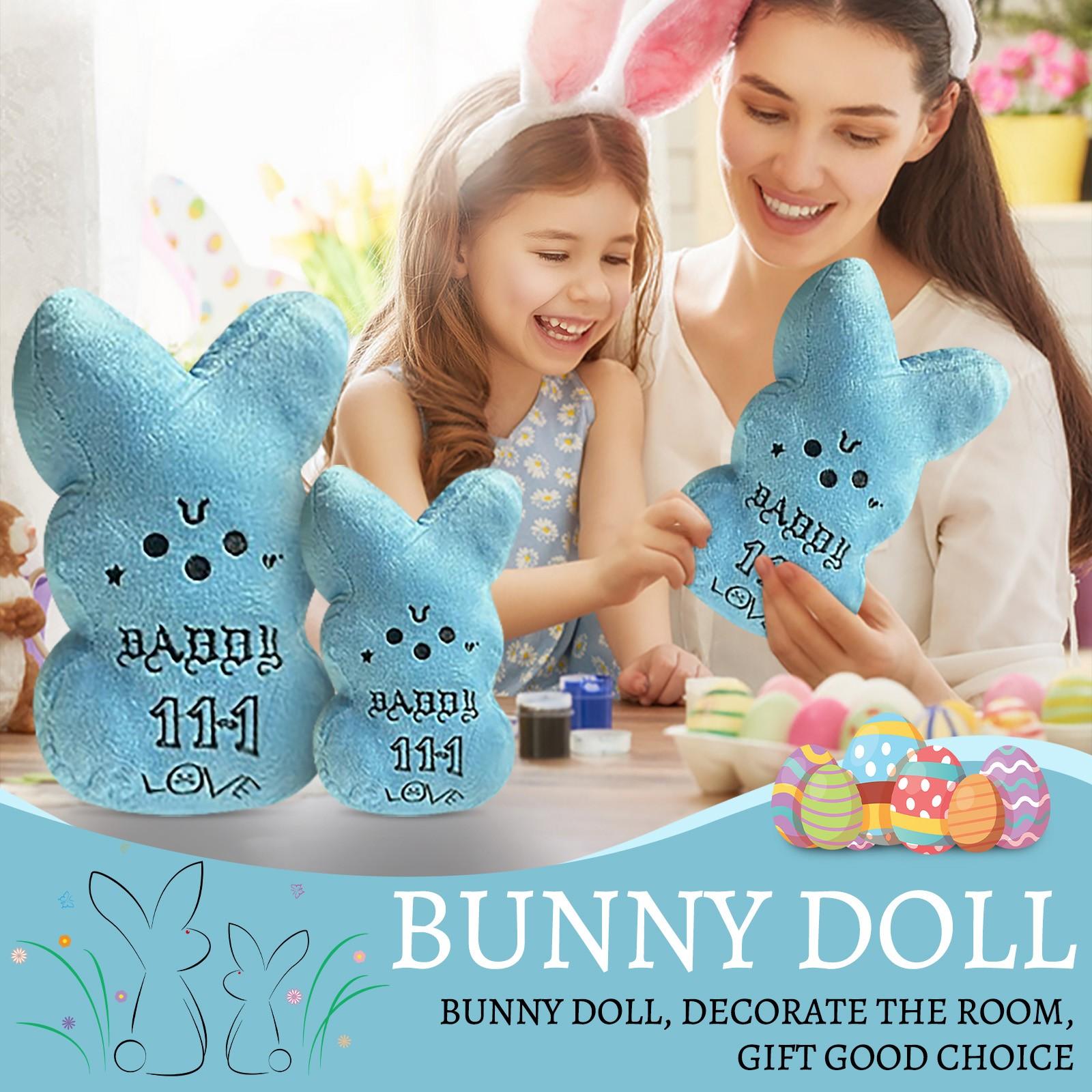 

Пасхальный кролик Пипс плюшевая игрушка кукла подарок на день рождения One Size